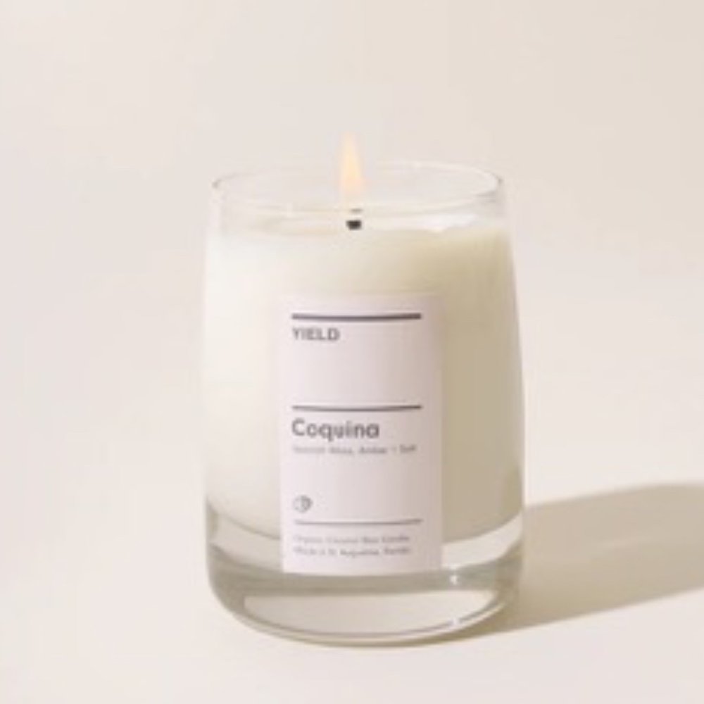 Yield Candle - Coquina